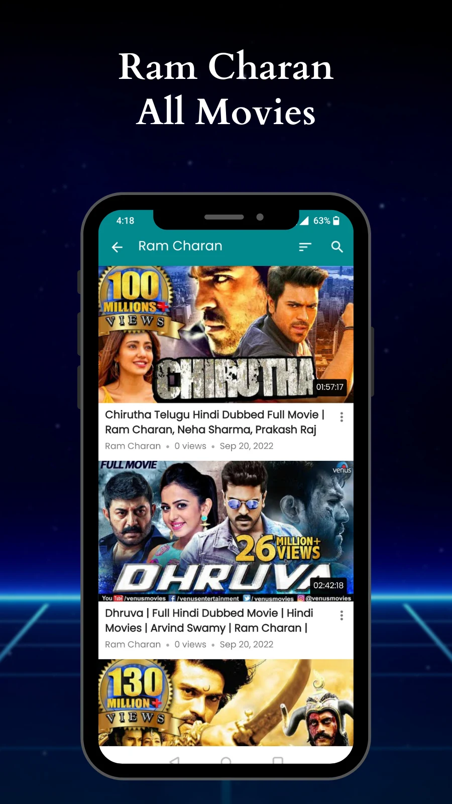 South Indian Movies in Hindi screenshot