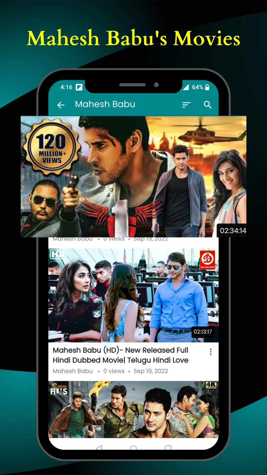South Indian Movies in Hindi screenshot