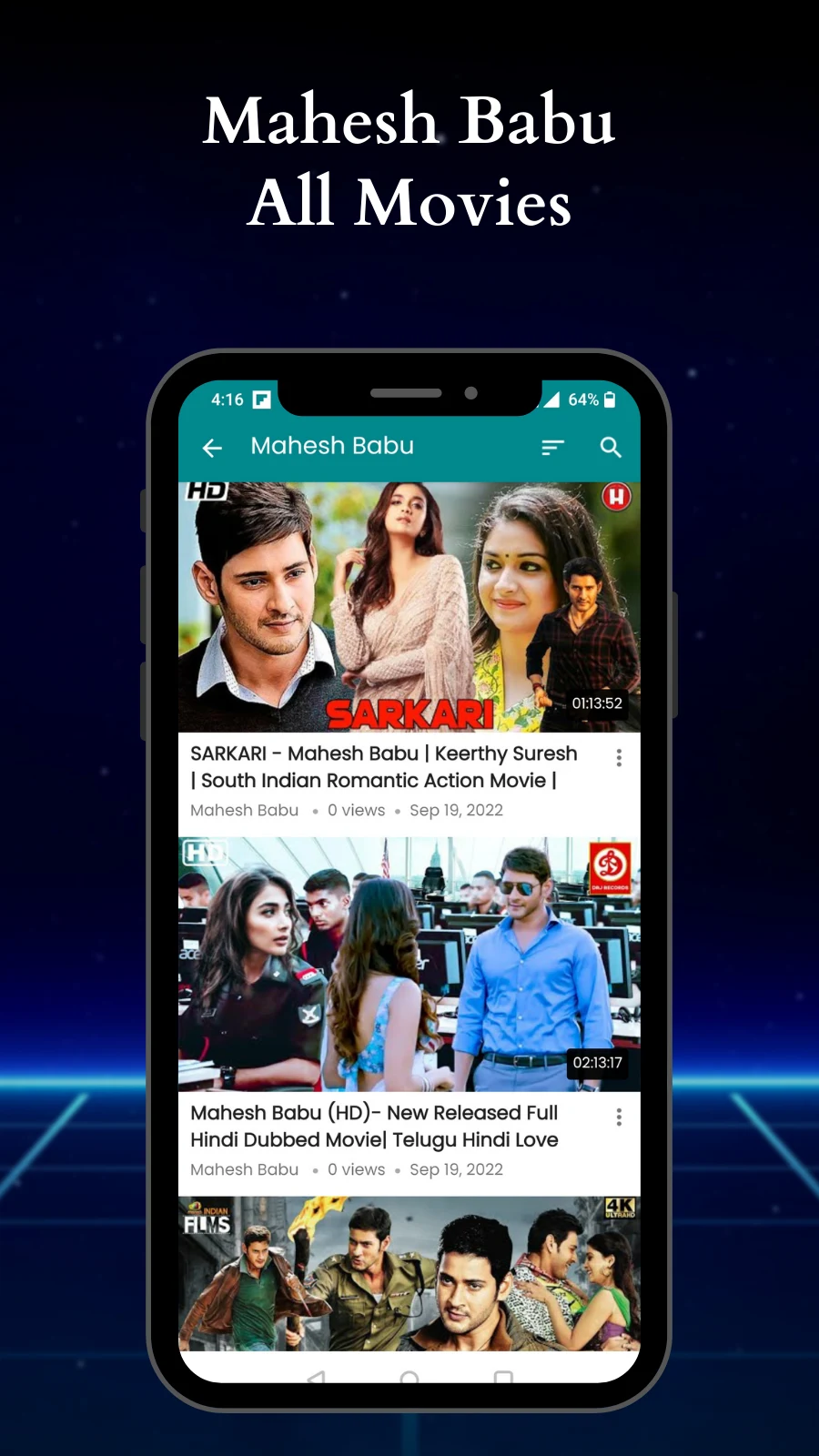 South Indian Movies in Hindi screenshot